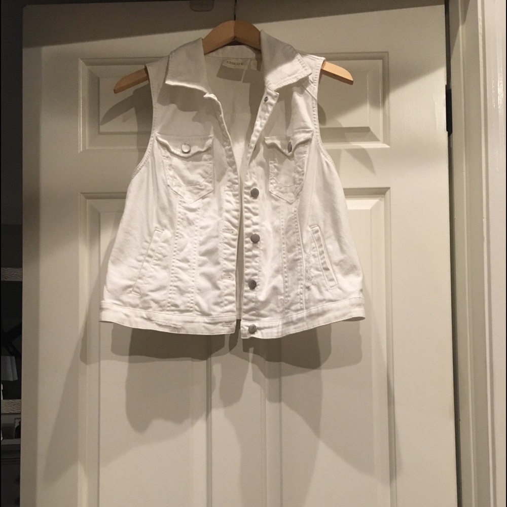 Distressed vest-Chico- very little wear